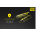 Bateria 18650 de lítio Nitecore NL1826R com micro USB integrado